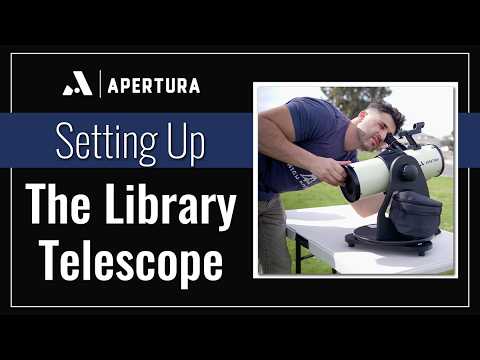 Setting Up The Library Telescope