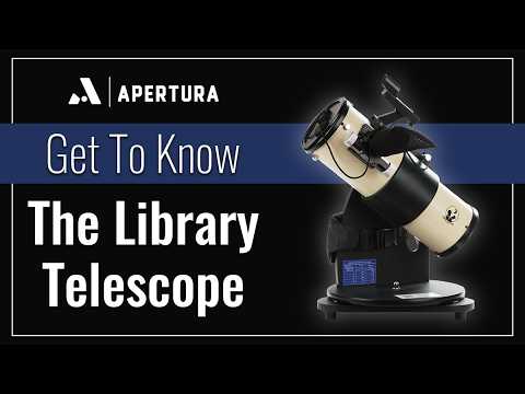Get to Know the Library Telescope