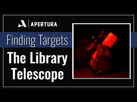 Finding Objects With The Library Telescope