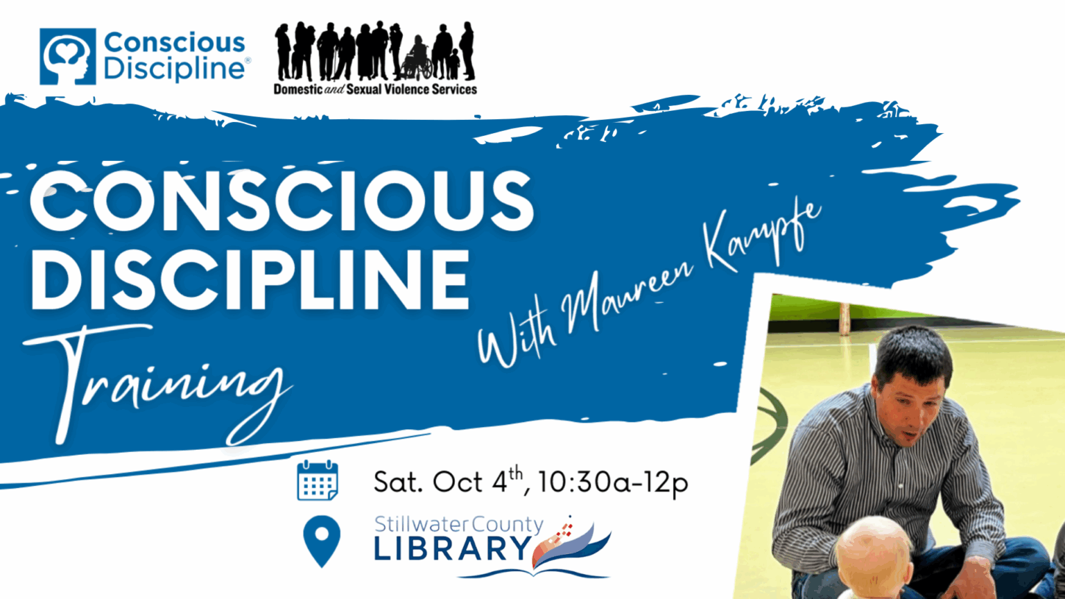Conscious Discipline Training - Stillwater County Library